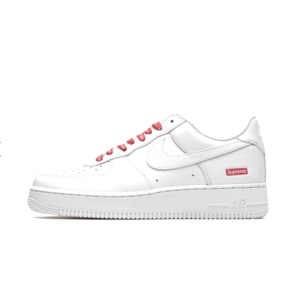 Nike Air Force 1 Low -“Supreme - Mini Box Logo White”